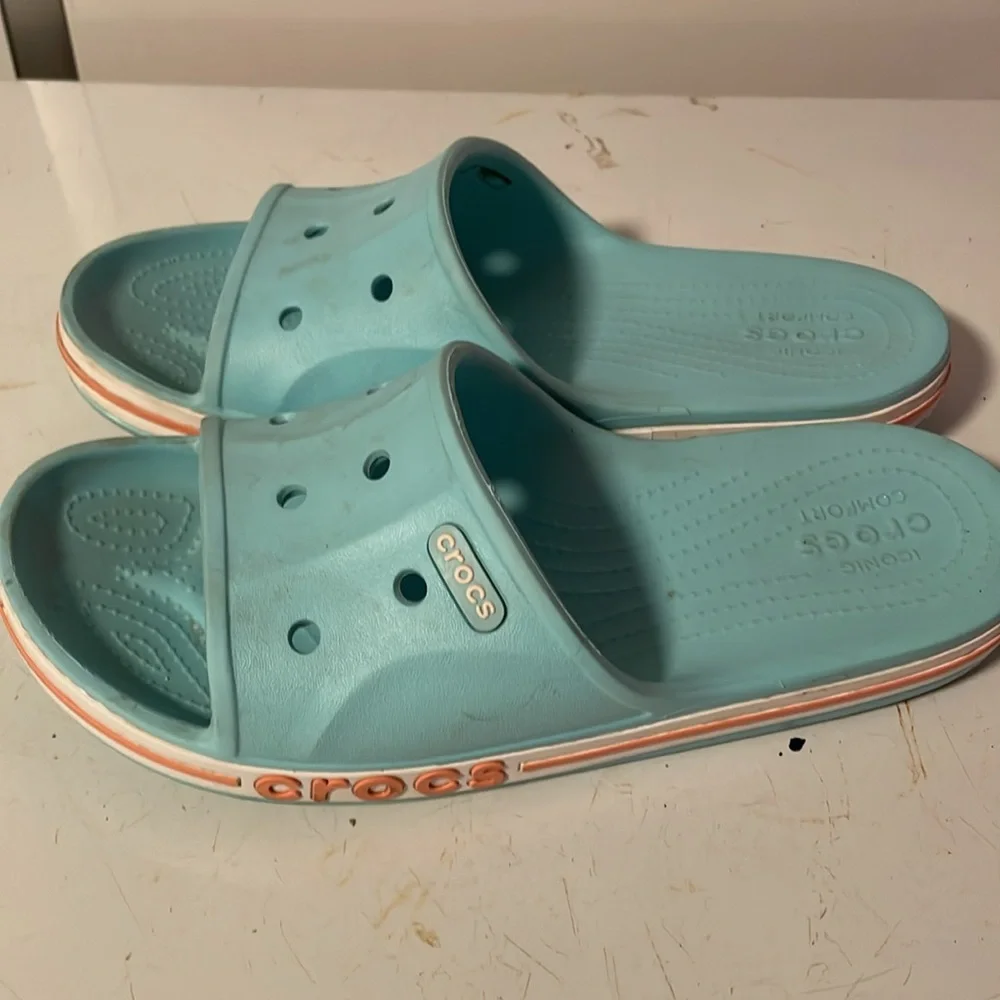 Crocs Bayaband Slide Sandals Women size 11